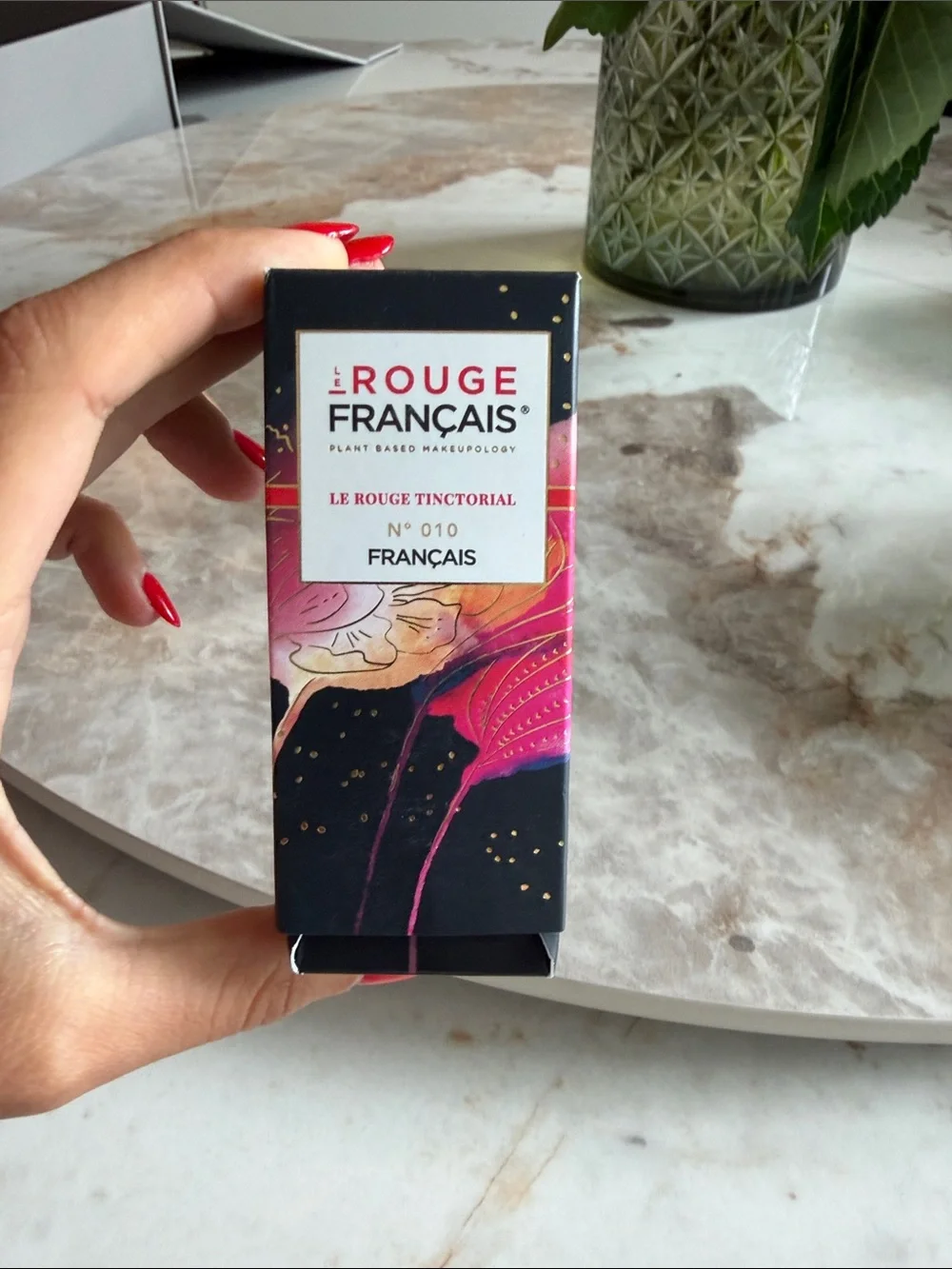 NEW Le Rouge Tinctorial Lipstick — Rich Red (No. 010)